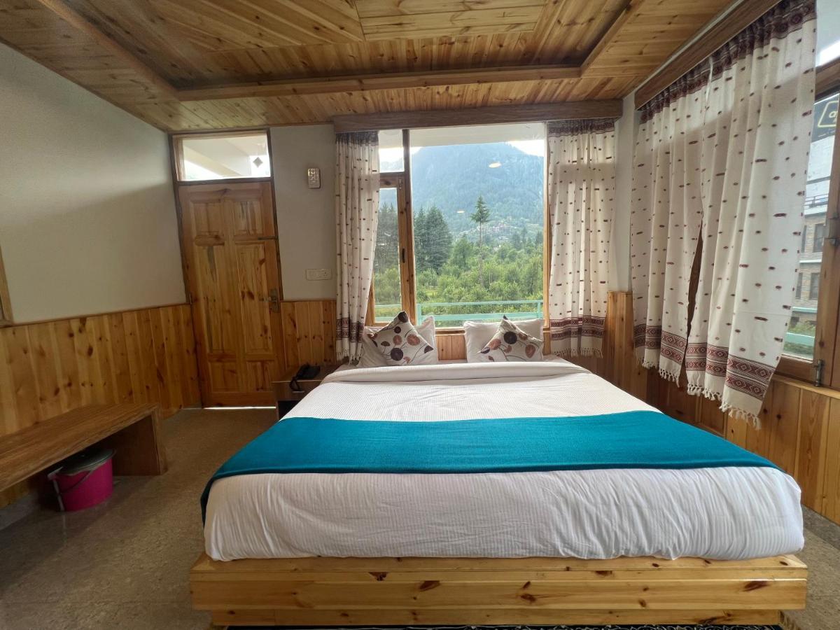 Hotel Mountain Majesty! Top-Rated Luxury Stay Amid Snowcapped Mountains With Balcony And Riverside Calm Manāli Exterior foto